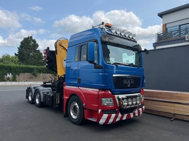 MAN TGX26.480 - Tahač: obrázek 4 MAN TGX26.480 - Tahač: obrázek 4