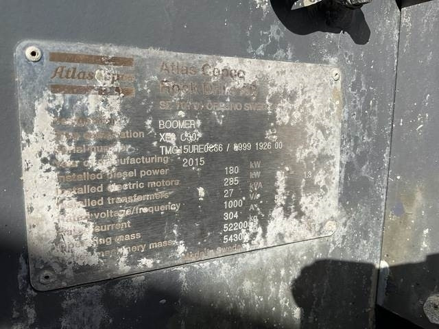Atlas Copco XE3C - Důlní stroj: obrázek 5 Atlas Copco XE3C - Důlní stroj: obrázek 5