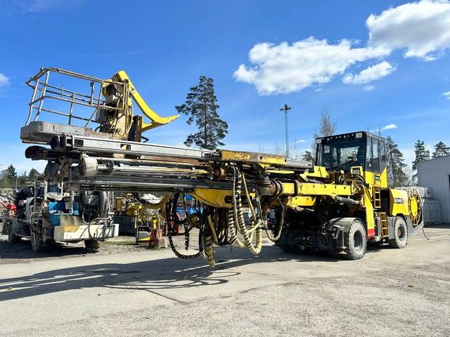 Atlas Copco XE3C - Důlní stroj: obrázek 1 Atlas Copco XE3C - Důlní stroj: obrázek 1