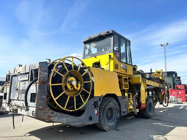 Atlas Copco XE3C - Důlní stroj: obrázek 3 Atlas Copco XE3C - Důlní stroj: obrázek 3
