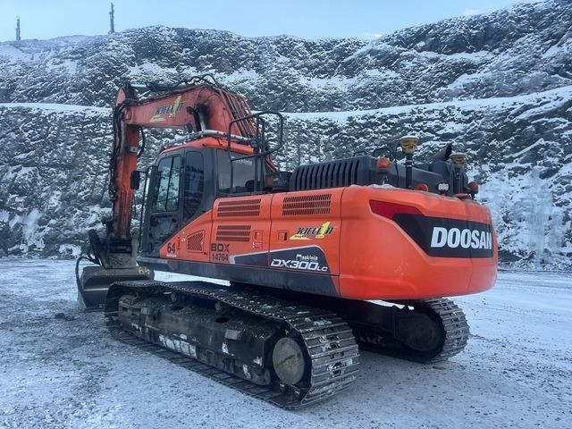 Doosan DX300LC-5 - Pásové rýpadlo: obrázek 2 Doosan DX300LC-5 - Pásové rýpadlo: obrázek 2