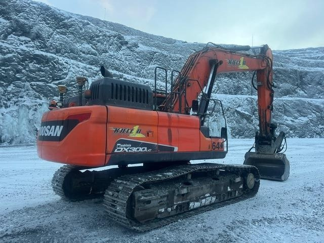 Doosan DX300LC-5 - Pásové rýpadlo: obrázek 3 Doosan DX300LC-5 - Pásové rýpadlo: obrázek 3