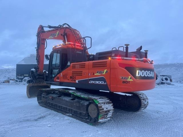 Doosan DX300LC-5 - Pásové rýpadlo: obrázek 2 Doosan DX300LC-5 - Pásové rýpadlo: obrázek 2