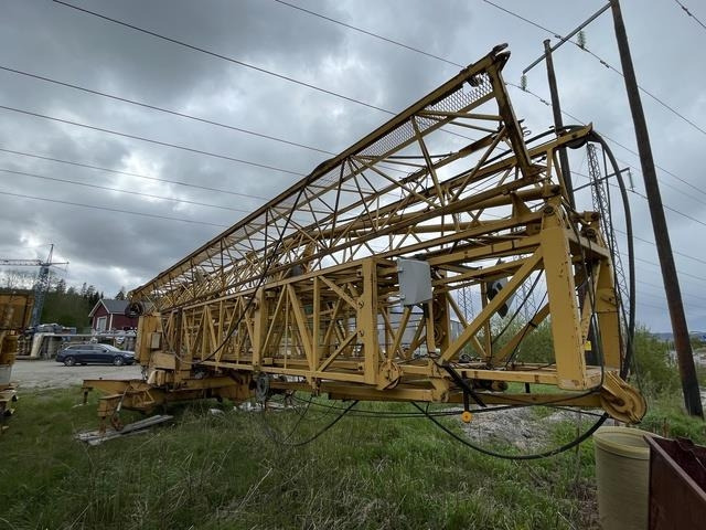 Věžový jeřáb Liebherr 60K: obrázek 9