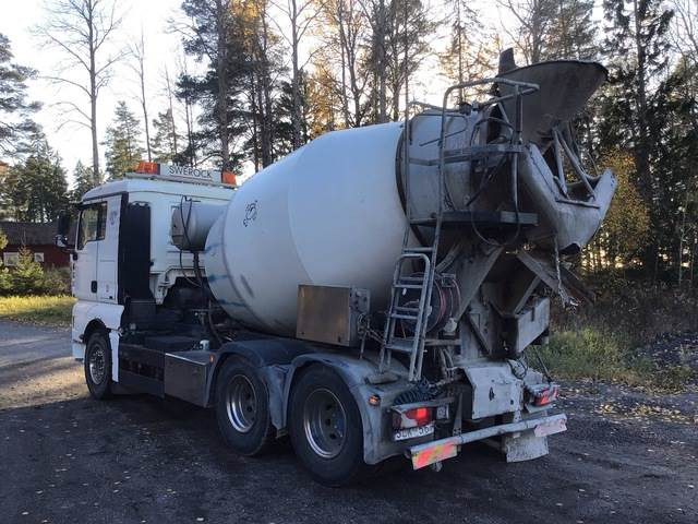MAN TGA 28.390 - Autodomíchávač: obrázek 2 MAN TGA 28.390 - Autodomíchávač: obrázek 2