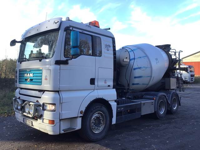 MAN TGA 28.390 - Autodomíchávač: obrázek 1 MAN TGA 28.390 - Autodomíchávač: obrázek 1