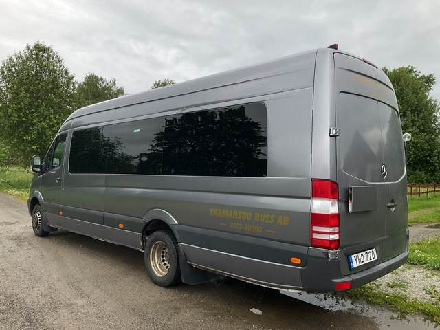 Mercedes-Benz Sprinter 516 CDI - Minibus, Mikrobus: obrázek 2 Mercedes-Benz Sprinter 516 CDI - Minibus, Mikrobus: obrázek 2