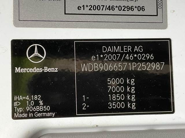 Mercedes-Benz Sprinter 516 CDI - Minibus, Mikrobus: obrázek 5 Mercedes-Benz Sprinter 516 CDI - Minibus, Mikrobus: obrázek 5