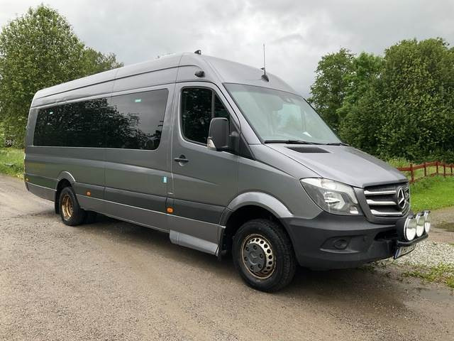 Mercedes-Benz Sprinter 516 CDI - Minibus, Mikrobus: obrázek 4 Mercedes-Benz Sprinter 516 CDI - Minibus, Mikrobus: obrázek 4