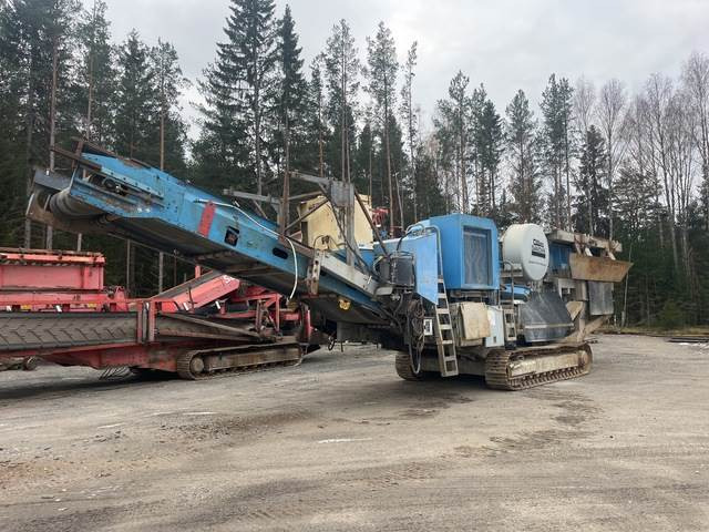 Sandvik JM1208 - Čelisťový drtič: obrázek 1 Sandvik JM1208 - Čelisťový drtič: obrázek 1