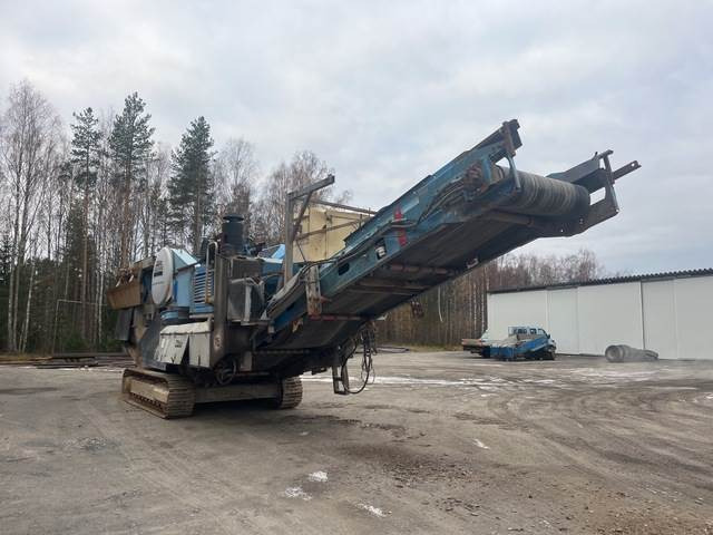 Sandvik JM1208 - Čelisťový drtič: obrázek 4 Sandvik JM1208 - Čelisťový drtič: obrázek 4