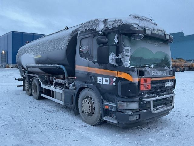 Scania P114LB-380 - Cisternové vozidlo: obrázek 4 Scania P114LB-380 - Cisternové vozidlo: obrázek 4