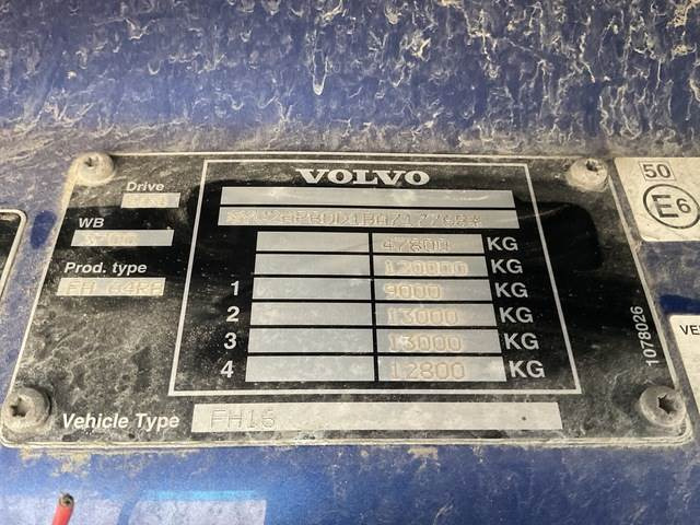 Volvo FH16 - Tahač: obrázek 5 Volvo FH16 - Tahač: obrázek 5