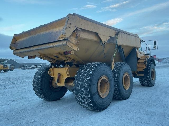 Volvo A40E - Kloubový sklápěč: obrázek 3 Volvo A40E - Kloubový sklápěč: obrázek 3