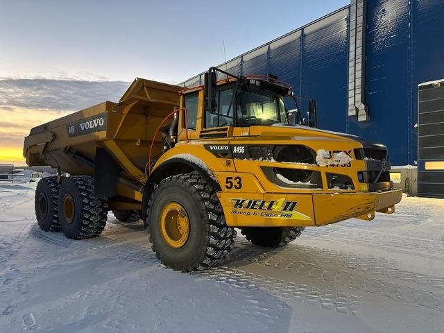 Volvo A45G - Kloubový sklápěč: obrázek 4 Volvo A45G - Kloubový sklápěč: obrázek 4