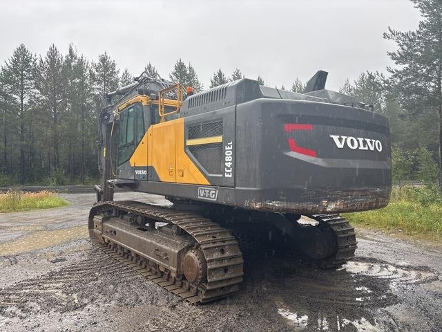 Volvo EC480EL - Pásové rýpadlo: obrázek 3 Volvo EC480EL - Pásové rýpadlo: obrázek 3