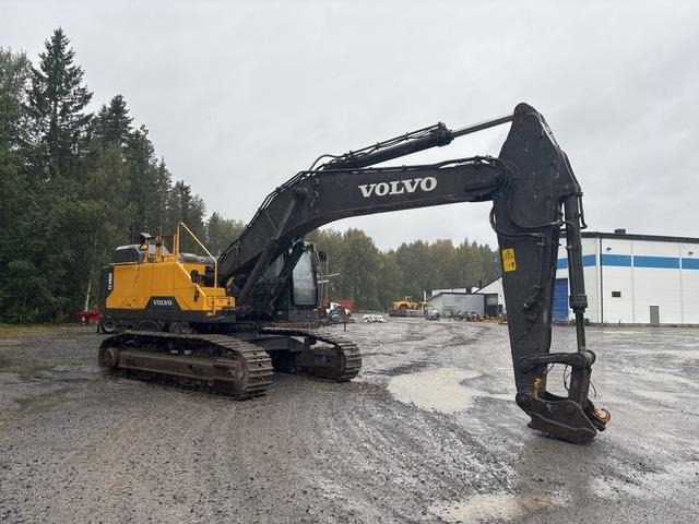 Volvo EC480EL - Pásové rýpadlo: obrázek 4 Volvo EC480EL - Pásové rýpadlo: obrázek 4