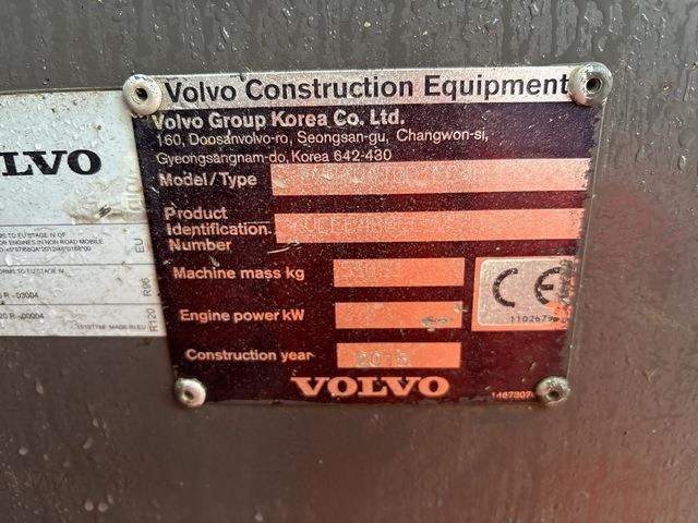 Volvo EC480EL - Pásové rýpadlo: obrázek 5 Volvo EC480EL - Pásové rýpadlo: obrázek 5