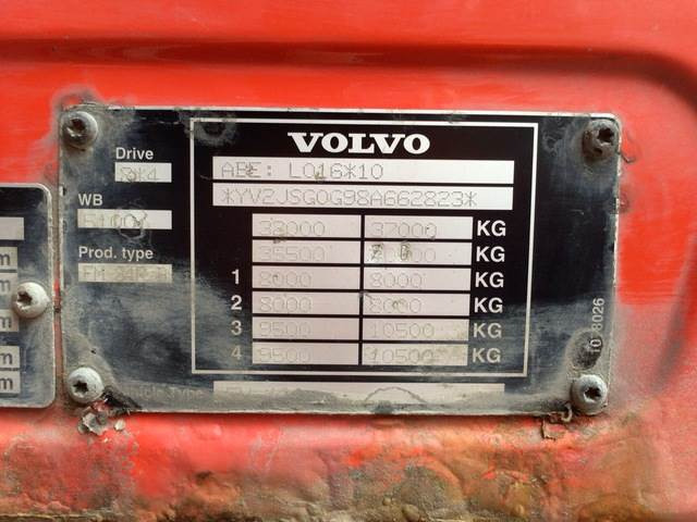 Volvo FM400 - Autodomíchávač: obrázek 5 Volvo FM400 - Autodomíchávač: obrázek 5
