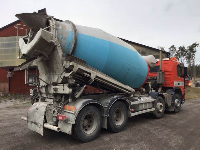 Volvo FM400 - Autodomíchávač: obrázek 3 Volvo FM400 - Autodomíchávač: obrázek 3