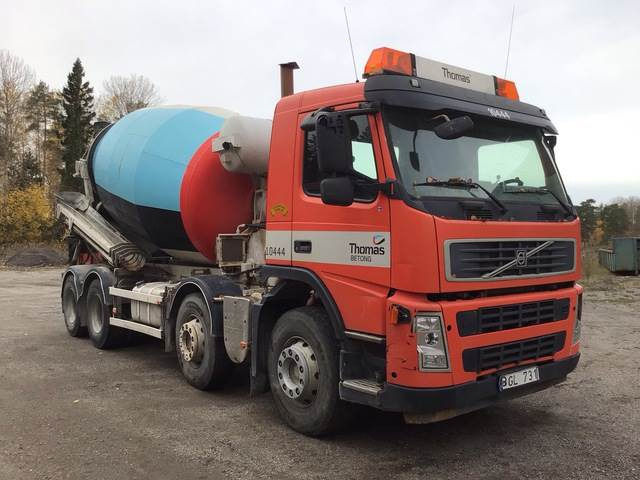 Volvo FM400 - Autodomíchávač: obrázek 4 Volvo FM400 - Autodomíchávač: obrázek 4