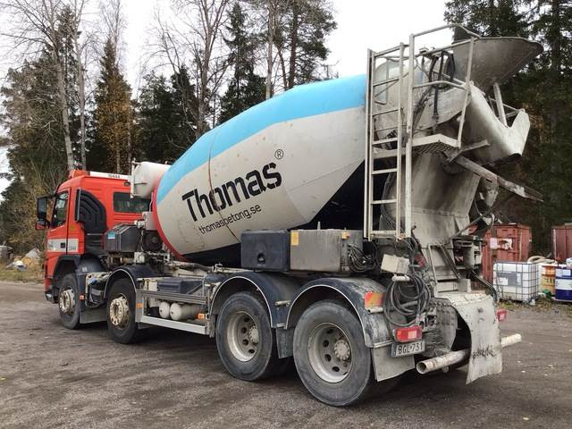 Volvo FM400 - Autodomíchávač: obrázek 2 Volvo FM400 - Autodomíchávač: obrázek 2