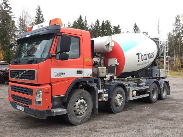 Volvo FM400 - Autodomíchávač: obrázek 1 Volvo FM400 - Autodomíchávač: obrázek 1