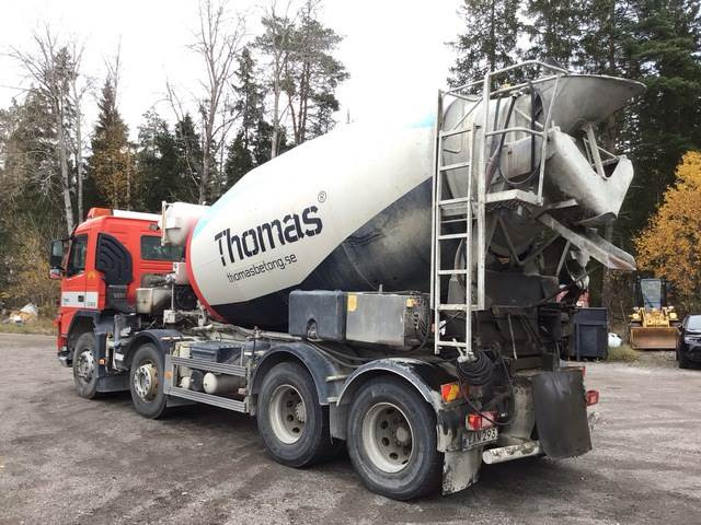 Volvo FM400 - Autodomíchávač: obrázek 2 Volvo FM400 - Autodomíchávač: obrázek 2