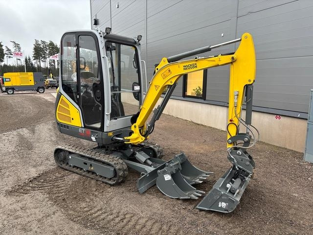 Wacker Neuson ET18 - Mini rýpadlo: obrázek 4 Wacker Neuson ET18 - Mini rýpadlo: obrázek 4