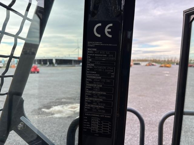 Bell B45E - Kloubový sklápěč: obrázek 5 Bell B45E - Kloubový sklápěč: obrázek 5