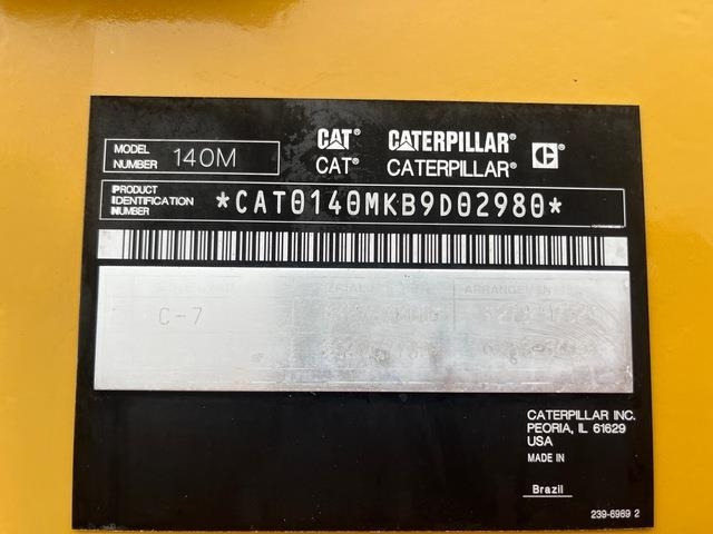 CAT 140M VHP - Grejdr: obrázek 5 CAT 140M VHP - Grejdr: obrázek 5