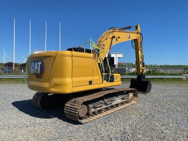 CAT 320GC - Pásové rýpadlo: obrázek 3 CAT 320GC - Pásové rýpadlo: obrázek 3