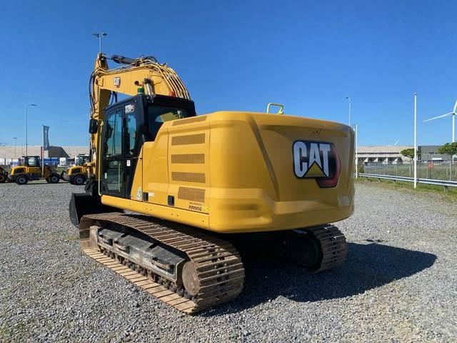 CAT 320GC - Pásové rýpadlo: obrázek 2 CAT 320GC - Pásové rýpadlo: obrázek 2