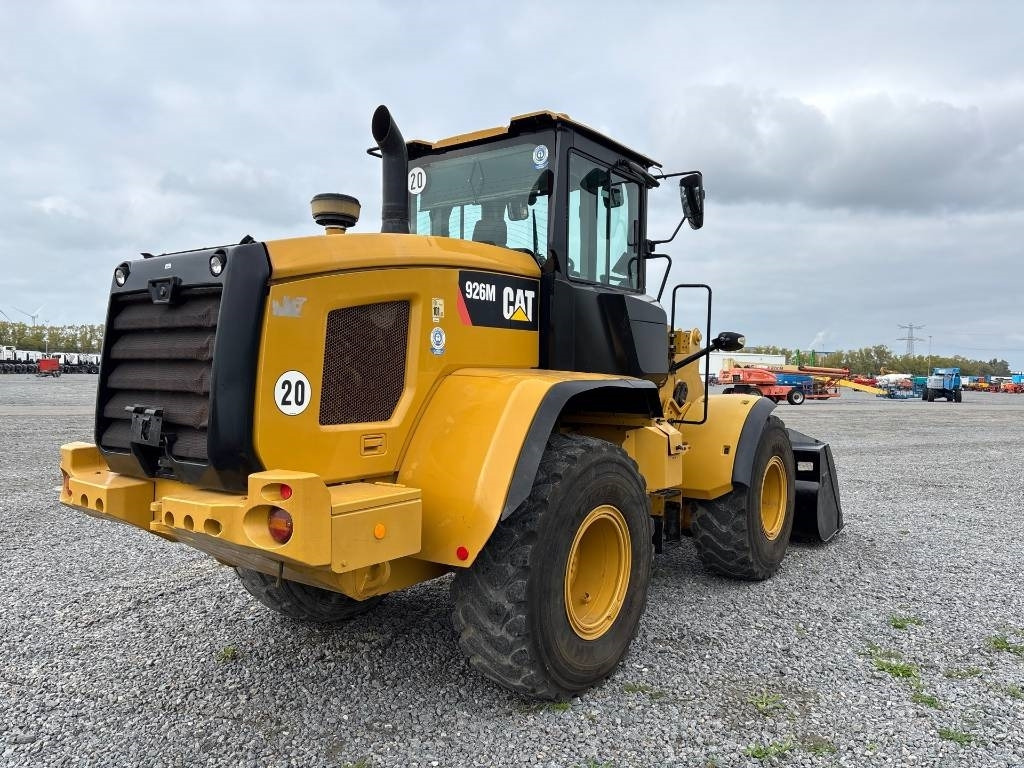 CAT 926M - Kolový nakladač: obrázek 3 CAT 926M - Kolový nakladač: obrázek 3