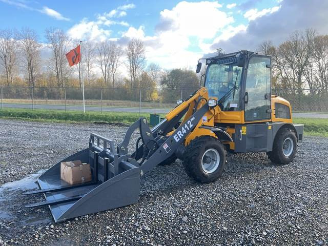 Everun ER412 Pro - Kolový nakladač: obrázek 1 Everun ER412 Pro - Kolový nakladač: obrázek 1