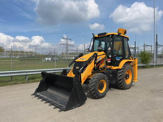 JCB 3DX - Rýpadlo-nakladač: obrázek 1 JCB 3DX - Rýpadlo-nakladač: obrázek 1