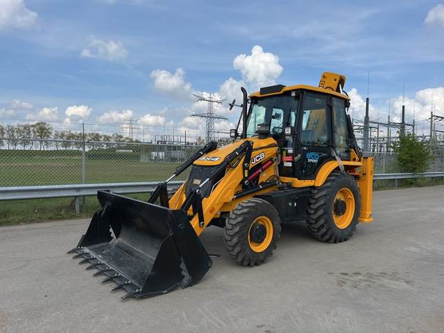 JCB 3DX - Rýpadlo-nakladač: obrázek 1 JCB 3DX - Rýpadlo-nakladač: obrázek 1
