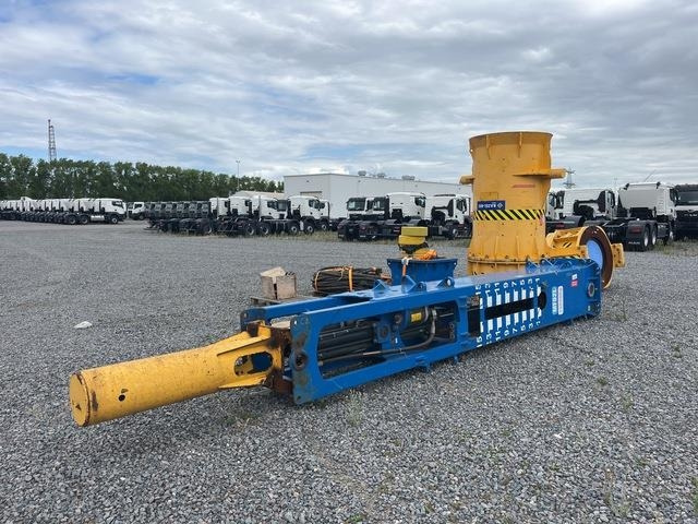 Junttan HHK5S - Hydraulické kladivo: obrázek 1 Junttan HHK5S - Hydraulické kladivo: obrázek 1