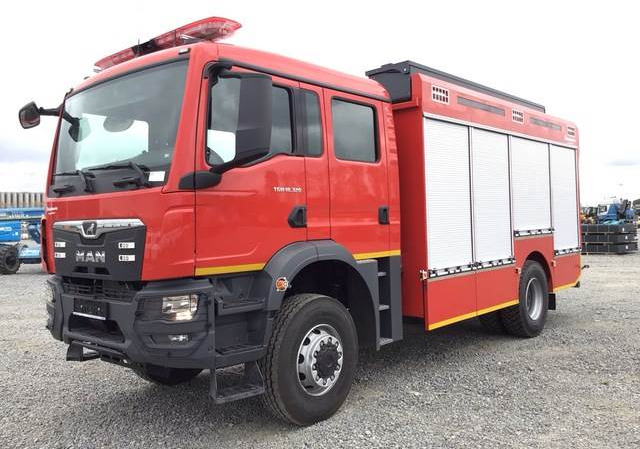 MAN TGM18.320 - Hasičský vůz: obrázek 1 MAN TGM18.320 - Hasičský vůz: obrázek 1