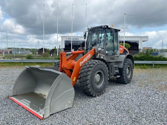 Weycor Atlas AR640 - Kolový nakladač: obrázek 1 Weycor Atlas AR640 - Kolový nakladač: obrázek 1