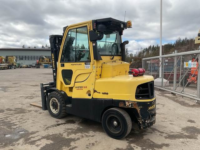 Hyster H5.0FT - Dieselový vysokozdvižný vozík: obrázek 2 Hyster H5.0FT - Dieselový vysokozdvižný vozík: obrázek 2