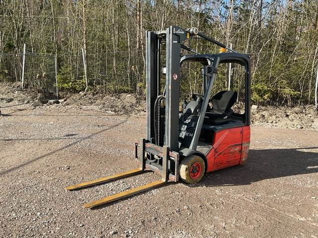 Linde E14-01 - Elektrický vysokozdvižný vozík: obrázek 1 Linde E14-01 - Elektrický vysokozdvižný vozík: obrázek 1