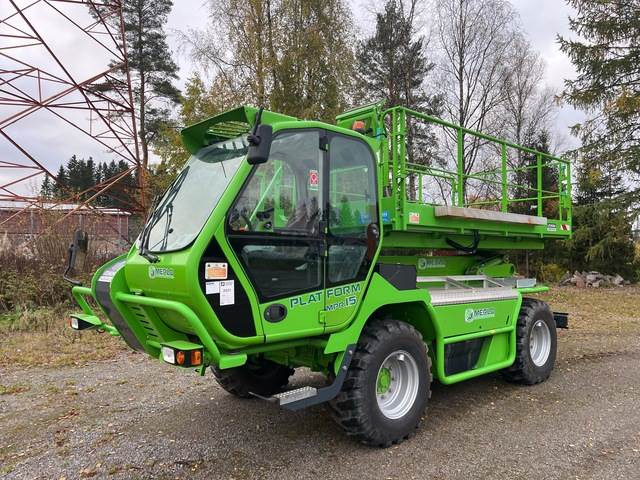Merlo MPR 15 - Autoplošina: obrázek 1 Merlo MPR 15 - Autoplošina: obrázek 1