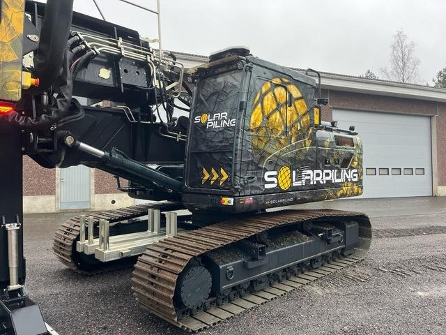 Samojízdné beranidlo Solar Pilling Hydraulic Pilling Device/ Proto: obrázek 16