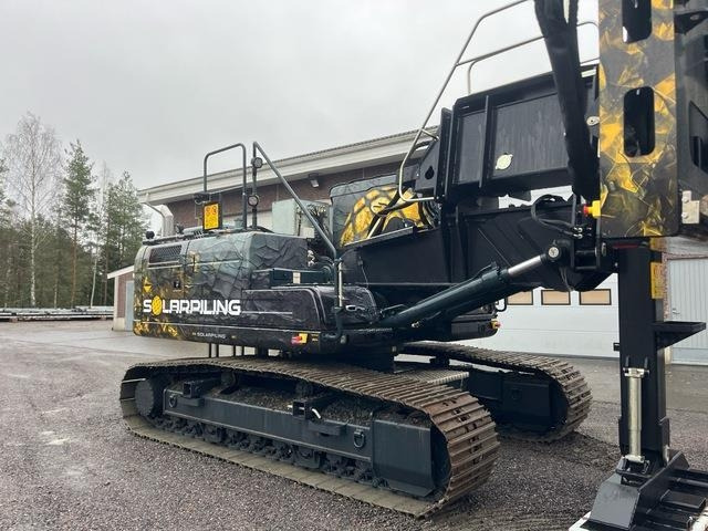 Samojízdné beranidlo Solar Pilling Hydraulic Pilling Device/ Proto: obrázek 12