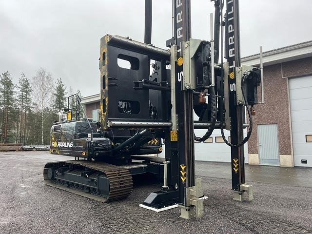 Samojízdné beranidlo Solar Pilling Hydraulic Pilling Device/ Proto: obrázek 10