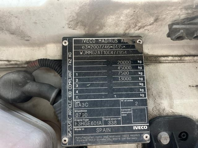 Iveco S-Way 460 - Tahač: obrázek 5 Iveco S-Way 460 - Tahač: obrázek 5