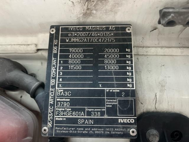 Iveco S-Way 460 - Tahač: obrázek 5 Iveco S-Way 460 - Tahač: obrázek 5