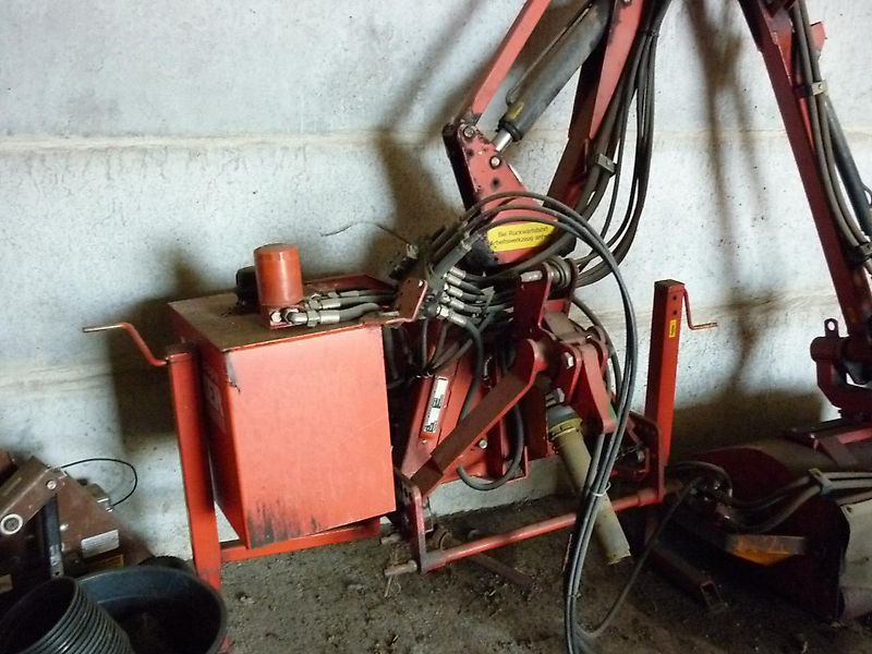 Dücker FBM300 + Schlegelmähkopf - Příkopová sekačka: obrázek 3 Dücker FBM300 + Schlegelmähkopf - Příkopová sekačka: obrázek 3