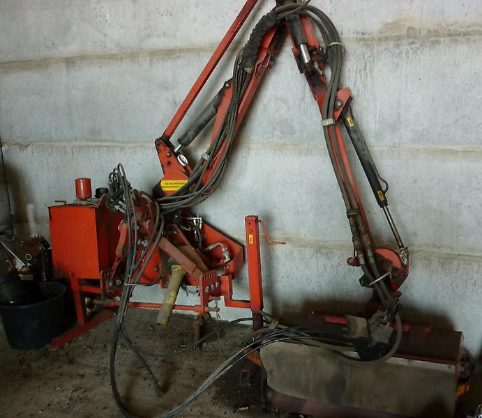 Dücker FBM300 + Schlegelmähkopf - Příkopová sekačka: obrázek 1 Dücker FBM300 + Schlegelmähkopf - Příkopová sekačka: obrázek 1